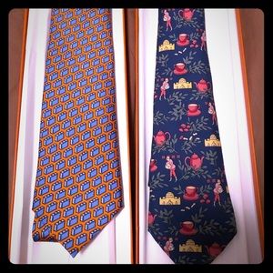 Hermes Authentic Ties